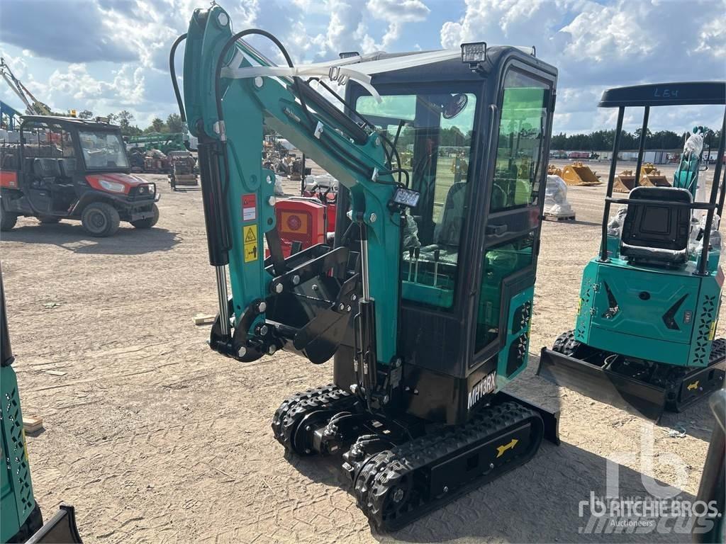 AGT MH13RX Minigravemaskiner