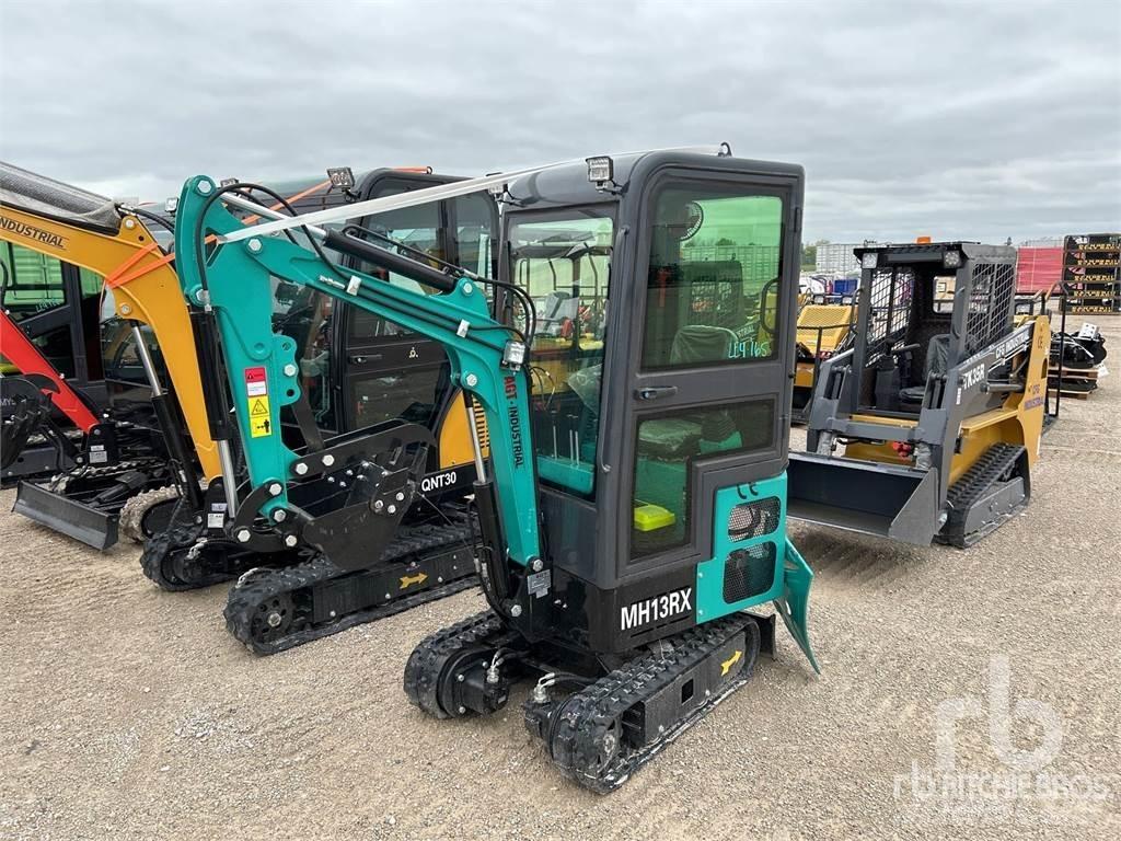 AGT MH13RX Minigravemaskiner
