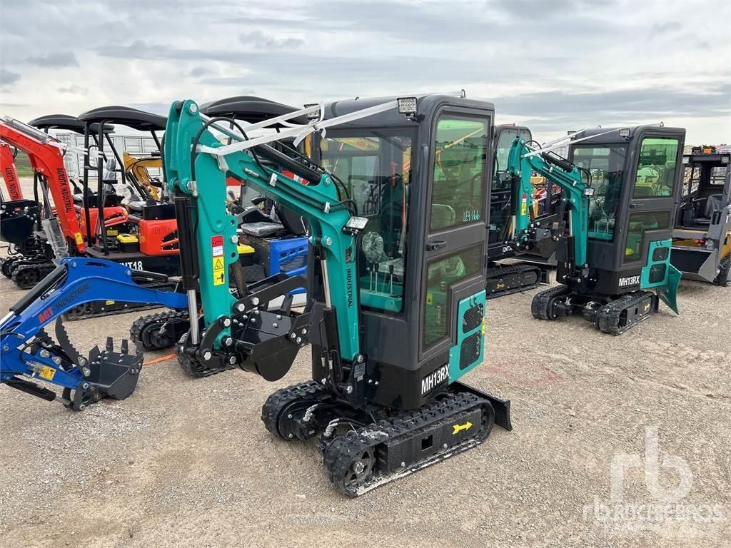 AGT MH13RX Minigravemaskiner