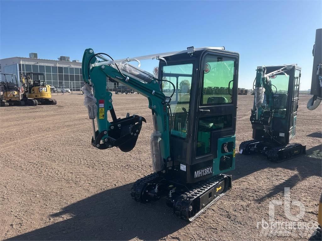 AGT MH13RX Minigravemaskiner