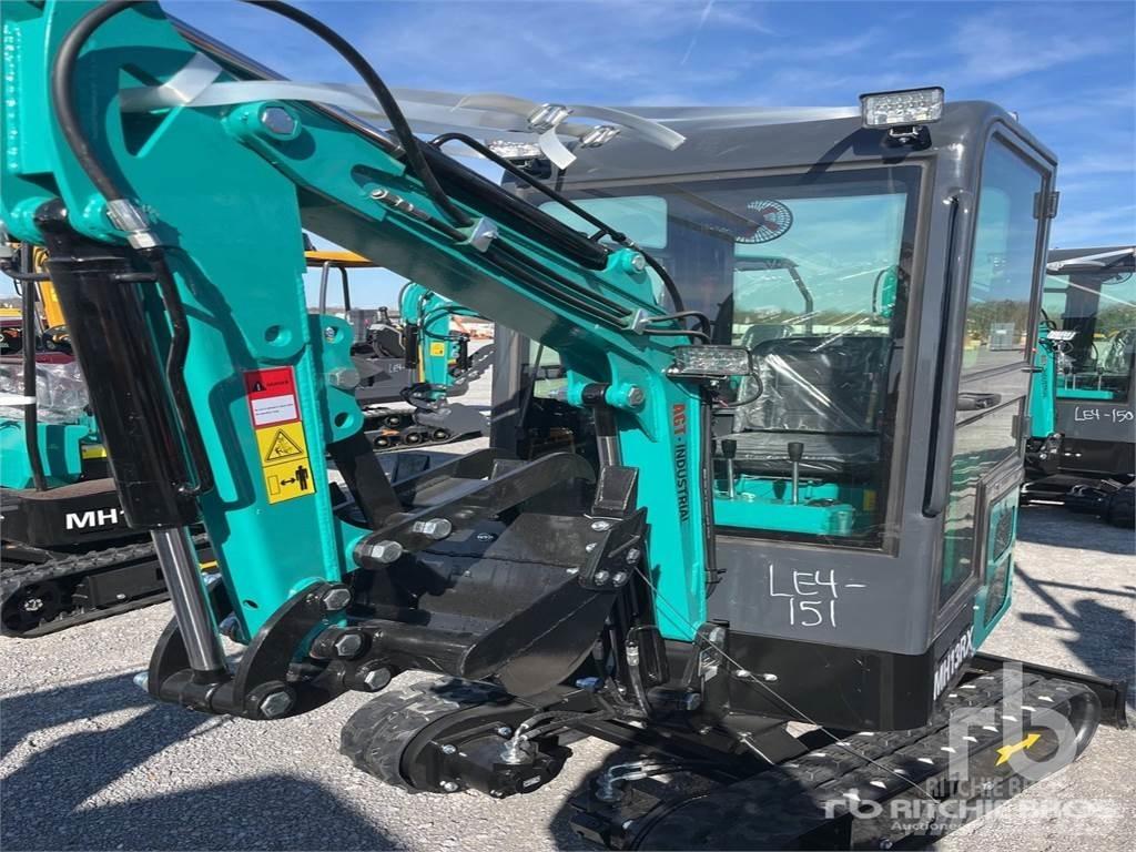 AGT MH13RX Minigravemaskiner