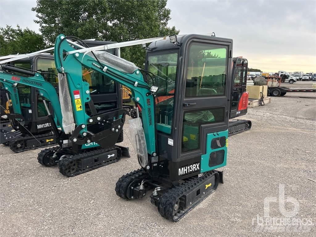 AGT MH13RX Minigravemaskiner