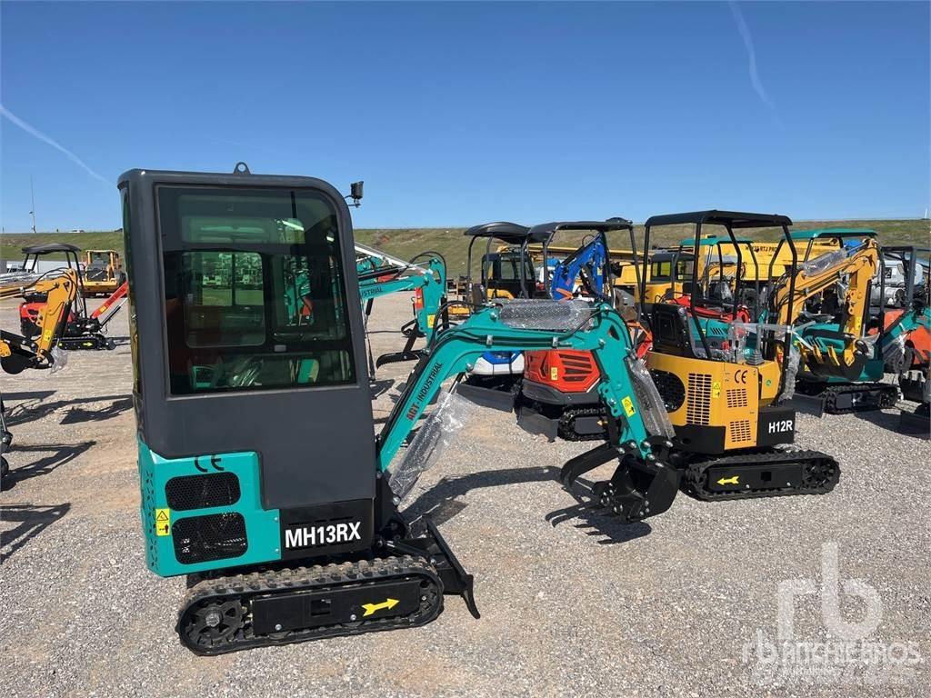AGT MH13RX Minigravemaskiner
