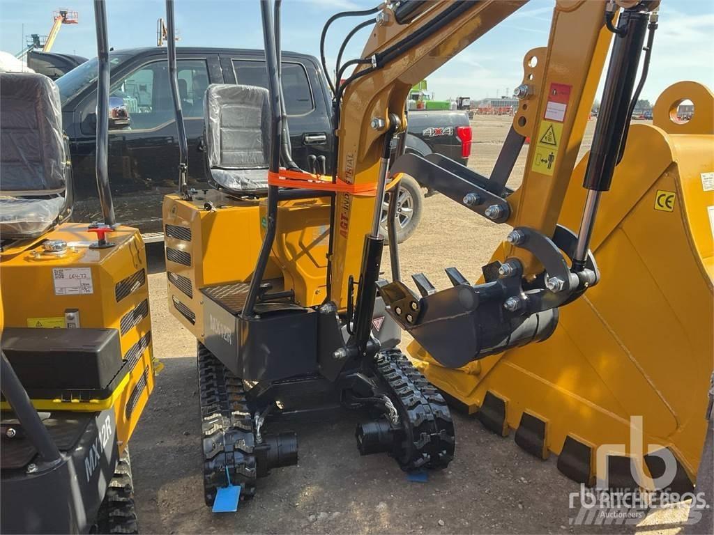 AGT MX12R Minigravemaskiner