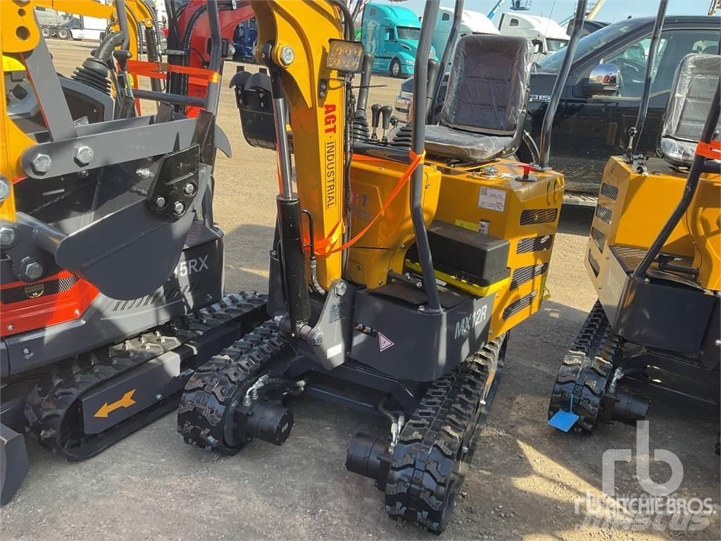 AGT MX12R Minigravemaskiner