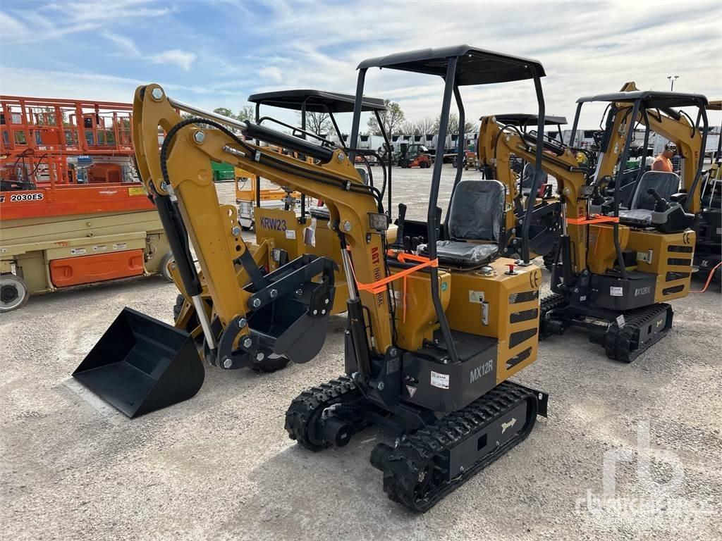 AGT MX12R Minigravemaskiner