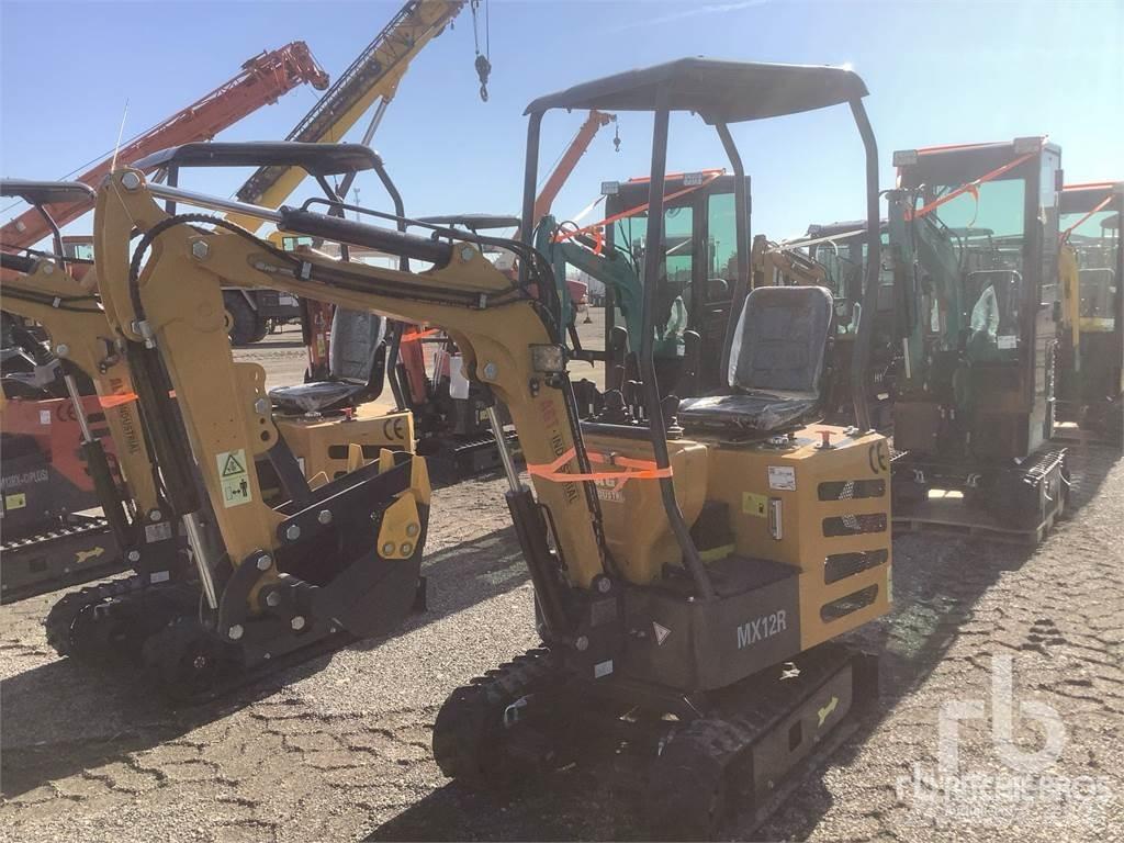 AGT MX12R Minigravemaskiner