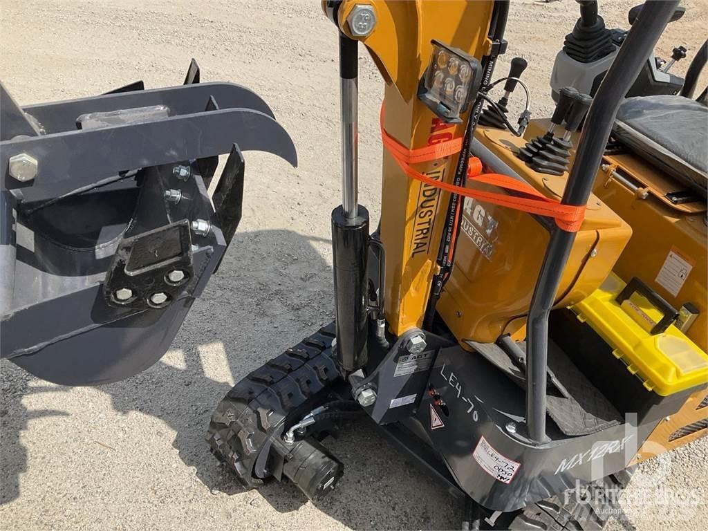 AGT MX12RX Minigravemaskiner