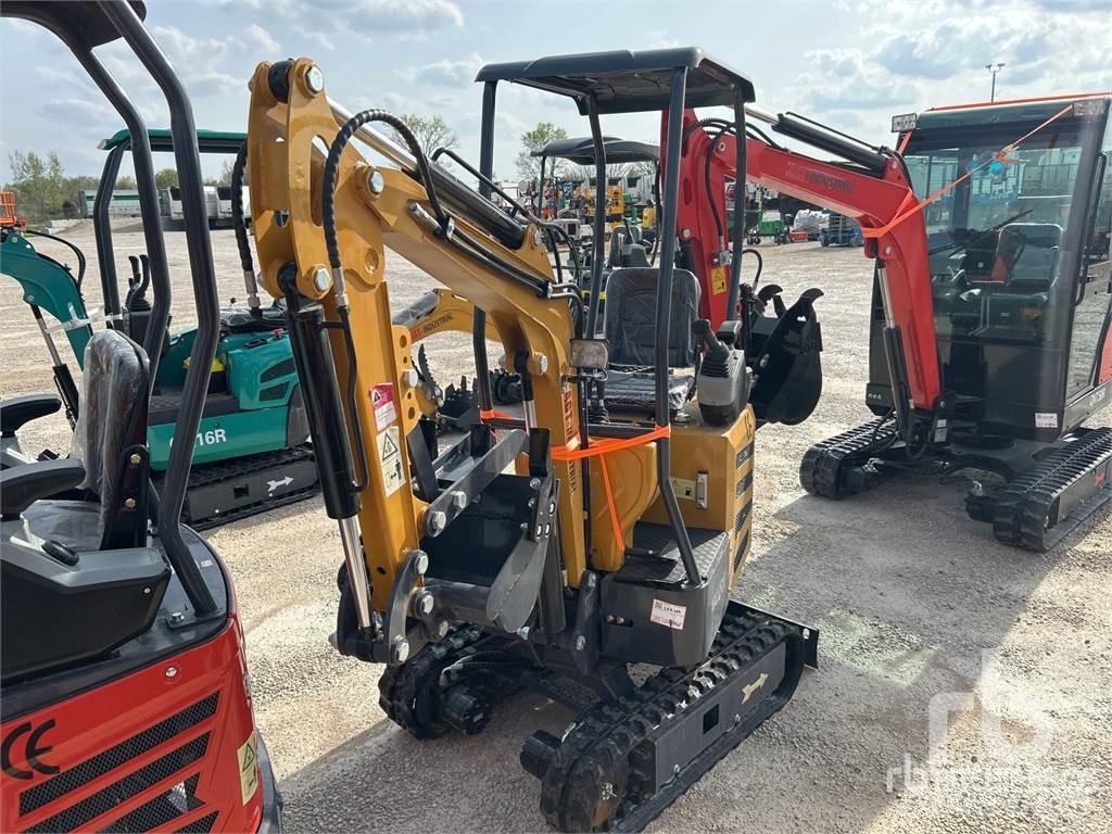 AGT MX12RX Minigravemaskiner