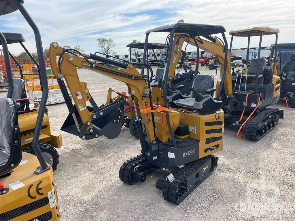 AGT MX12RX Minigravemaskiner