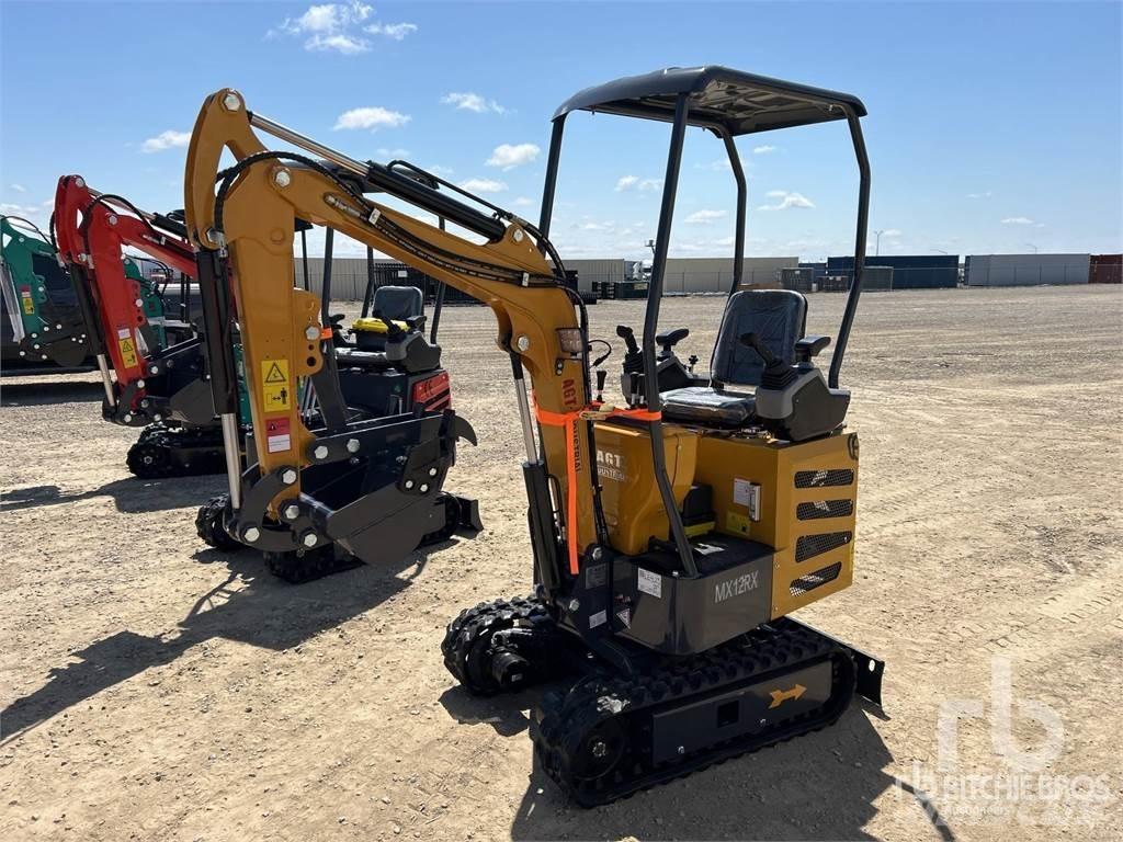 AGT MX12RX Minigravemaskiner