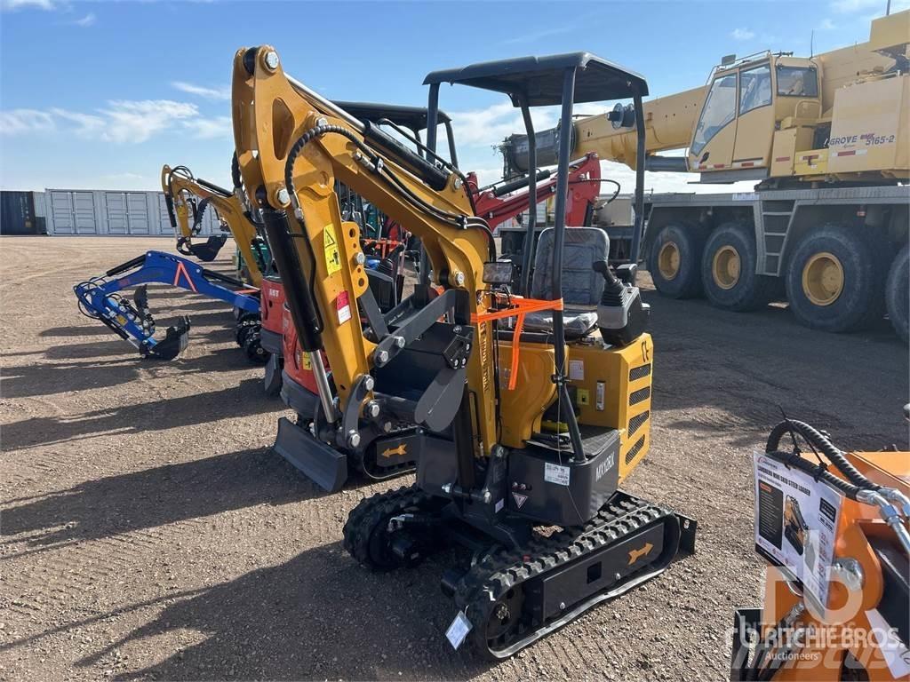 AGT MX12RX Minigravemaskiner