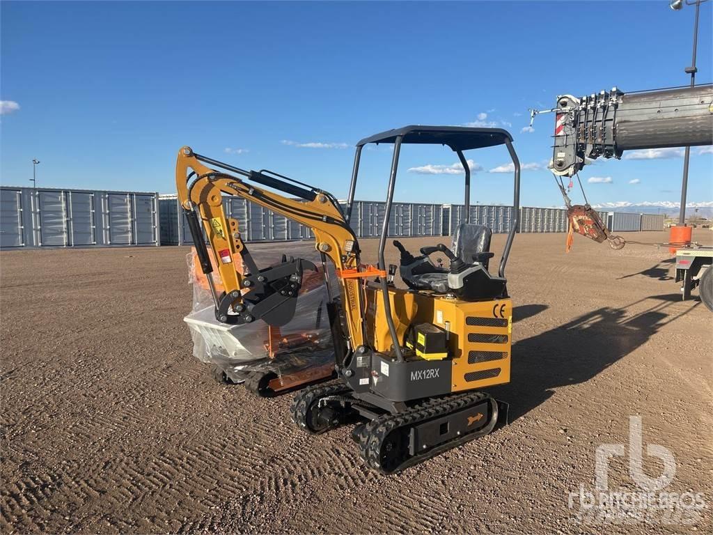 AGT MX12RX Minigravemaskiner