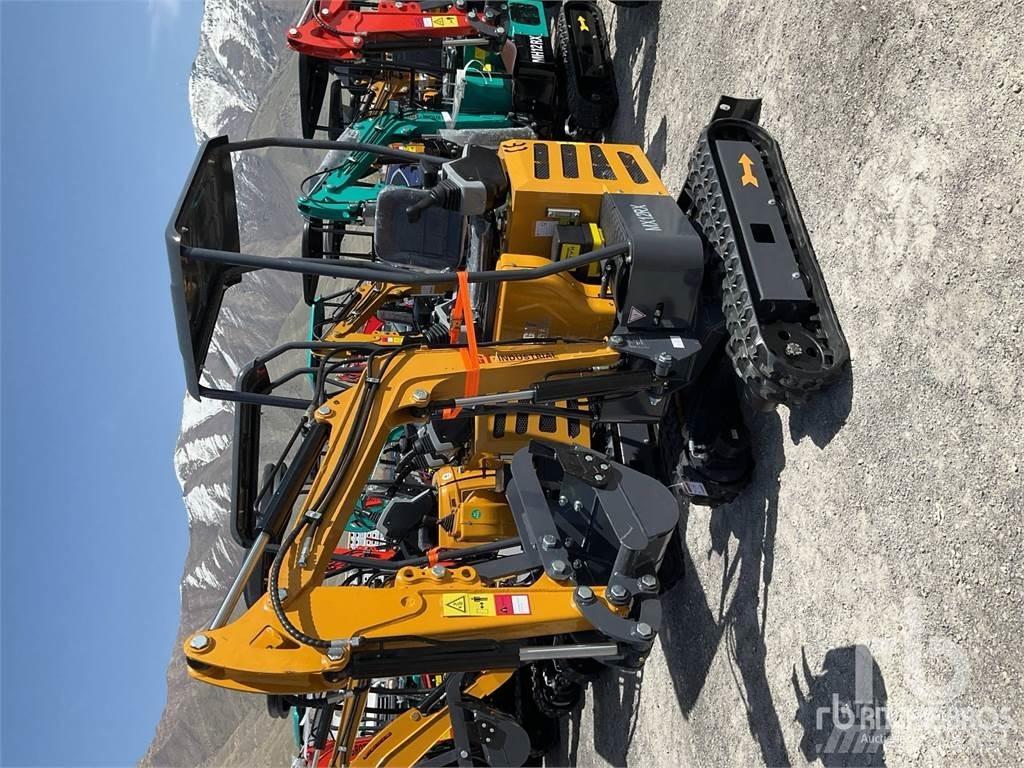 AGT MX12RX Minigravemaskiner