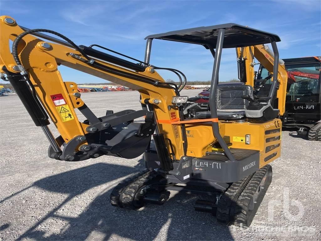 AGT MX12RX Minigravemaskiner