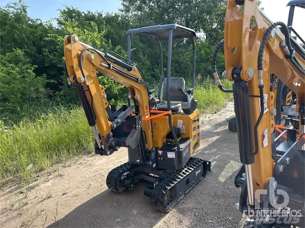 AGT MX12RX Minigravemaskiner