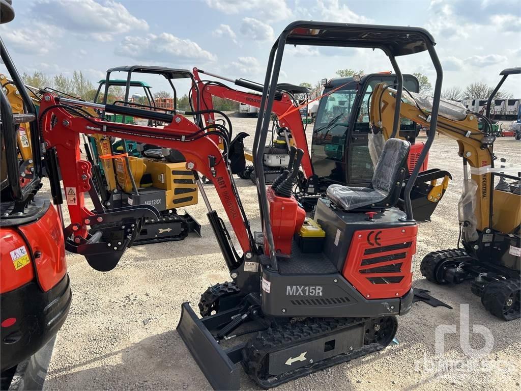 AGT MX15R Minigravemaskiner