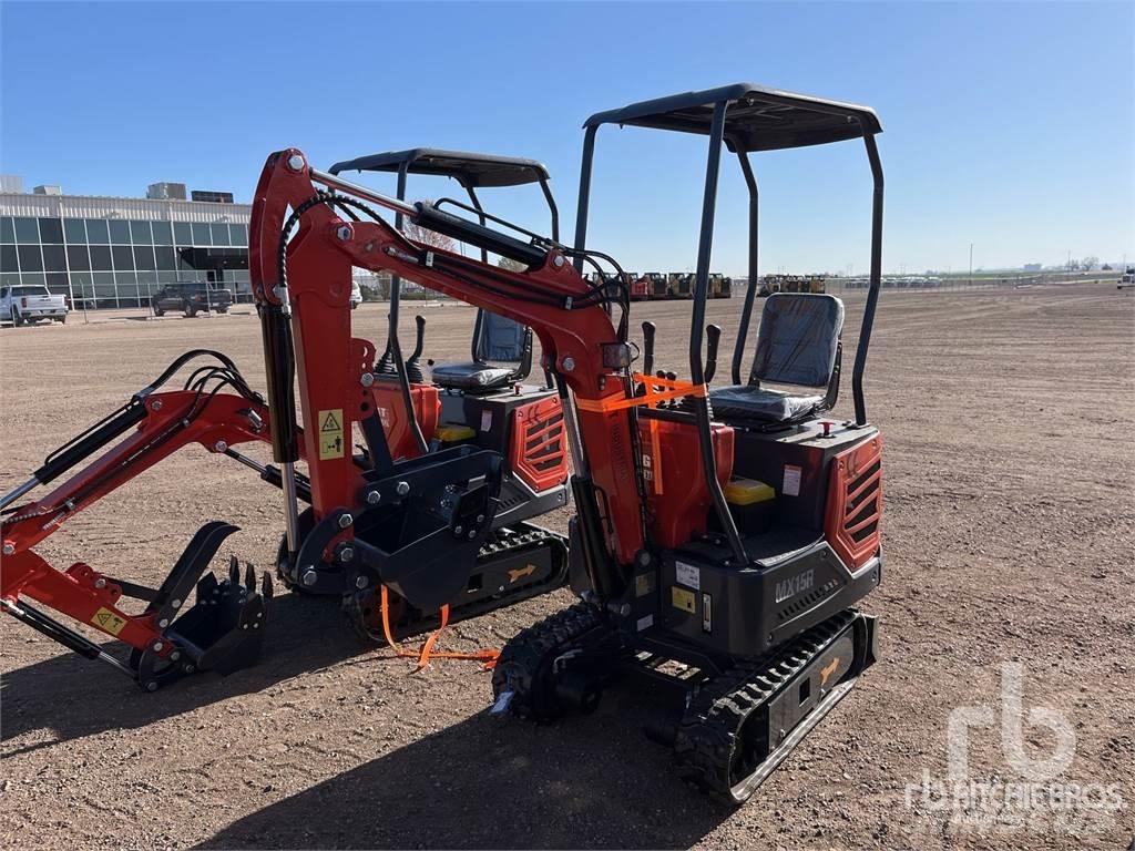 AGT MX15R Minigravemaskiner