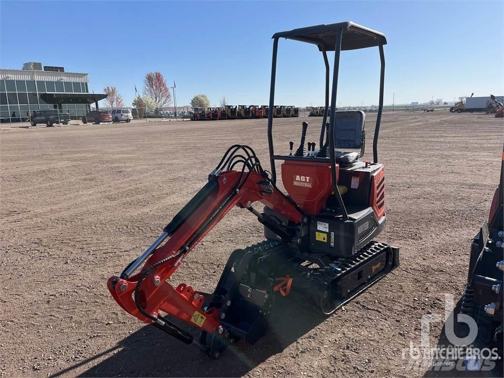 AGT MX15R Minigravemaskiner