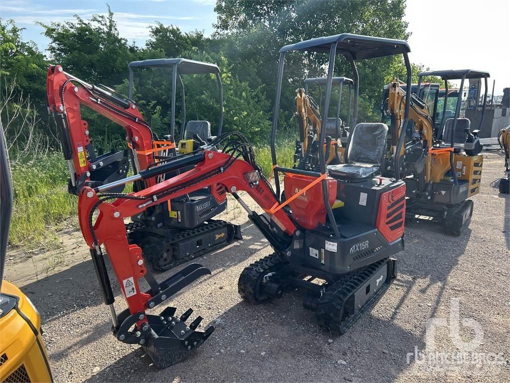 AGT MX15R Minigravemaskiner