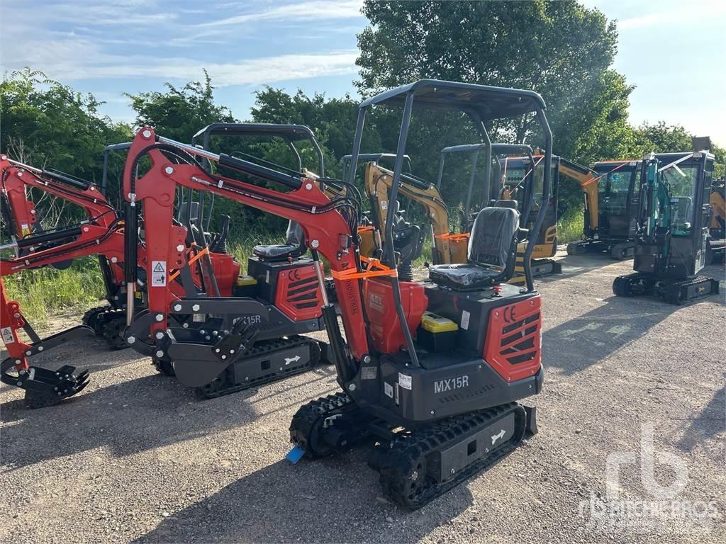 AGT MX15R Minigravemaskiner