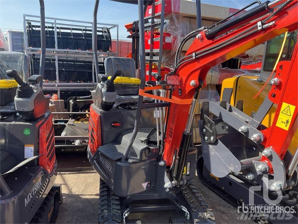 AGT MX15RX Minigravemaskiner