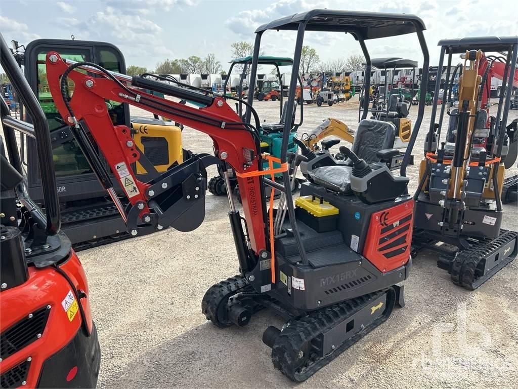 AGT MX15RX Minigravemaskiner