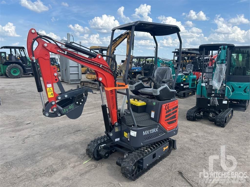 AGT MX15RX Minigravemaskiner
