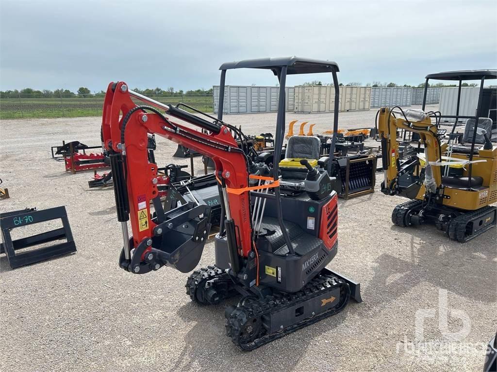 AGT MX15RX Minigravemaskiner