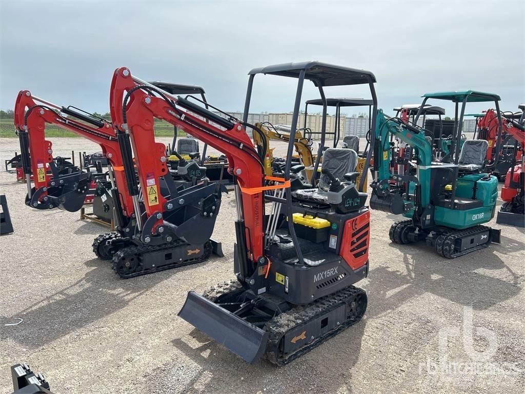 AGT MX15RX Minigravemaskiner
