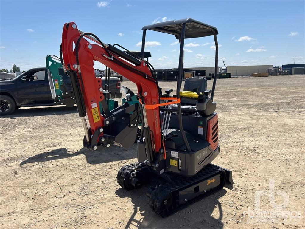 AGT MX15RX Minigravemaskiner