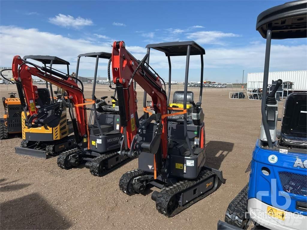 AGT MX15RX Minigravemaskiner