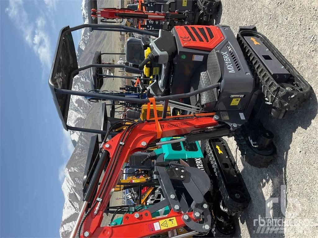 AGT MX15RX Minigravemaskiner