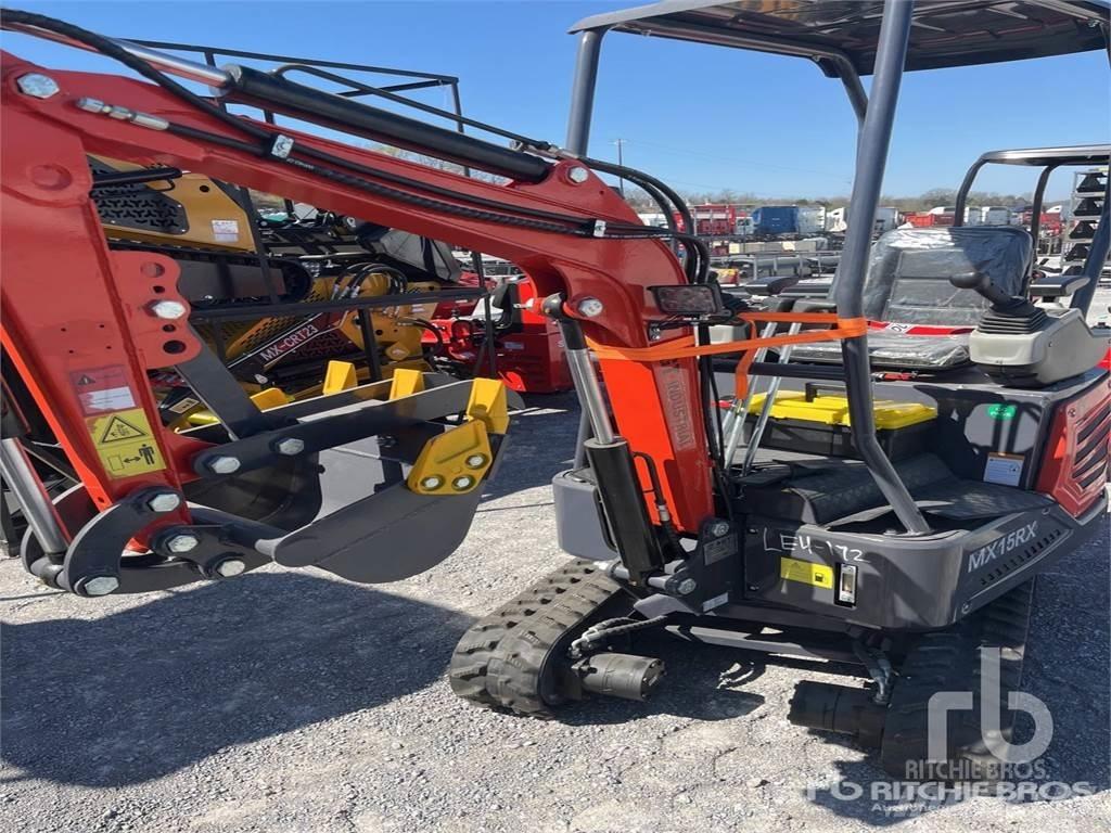 AGT MX15RX Minigravemaskiner