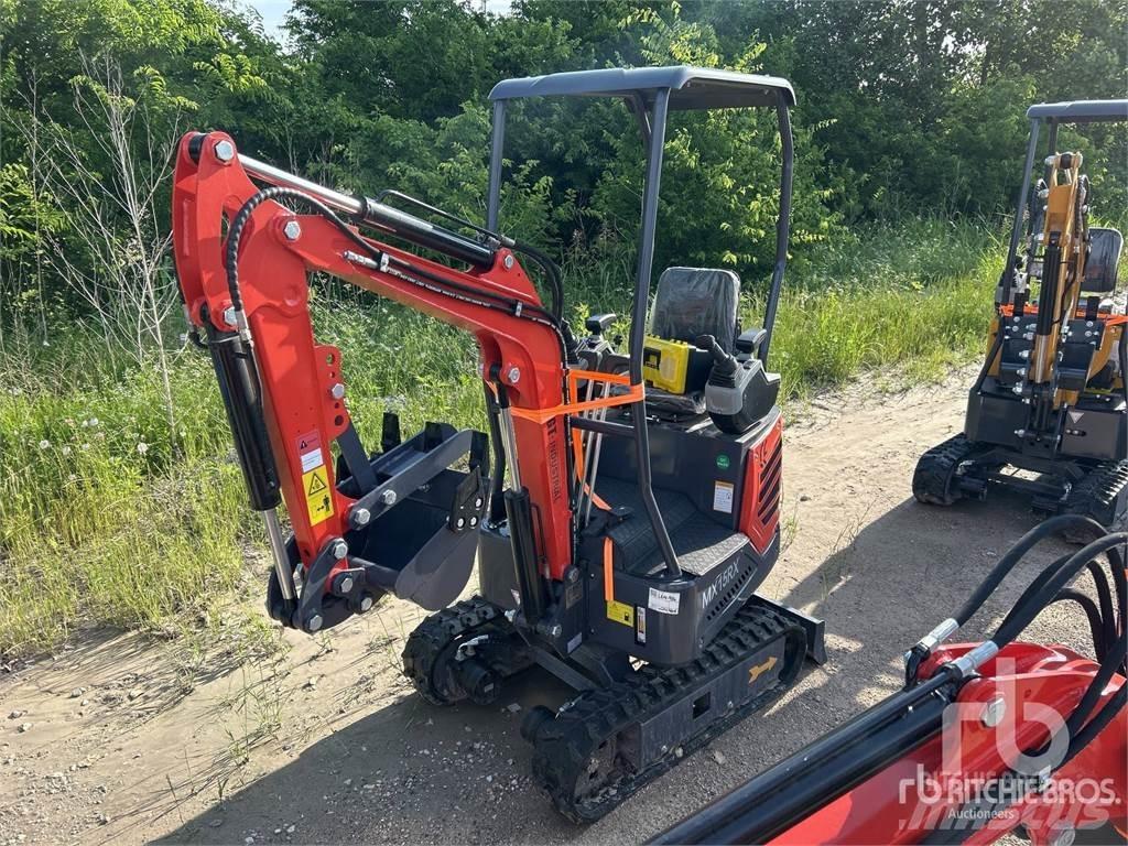AGT MX15RX Minigravemaskiner