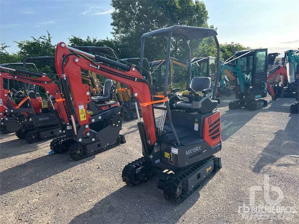 AGT MX15RX Minigravemaskiner