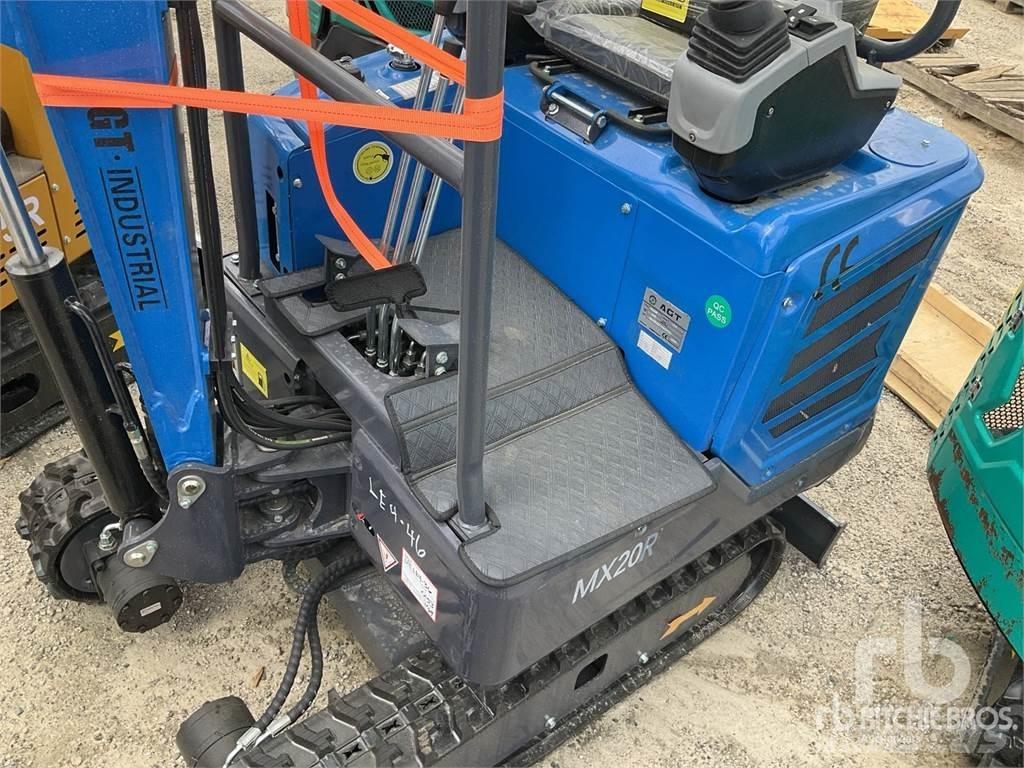 AGT MX20R Minigravemaskiner