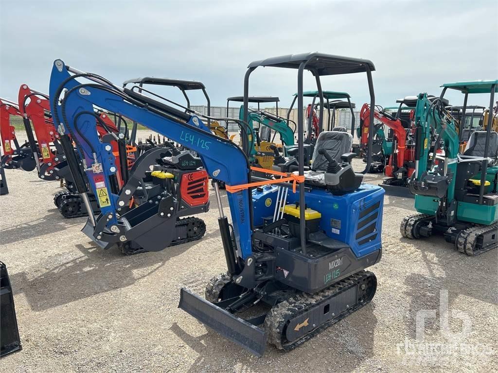 AGT MX20R Minigravemaskiner