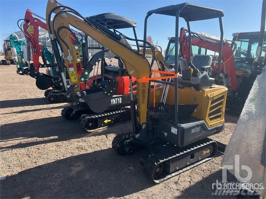 AGT MX20R Minigravemaskiner