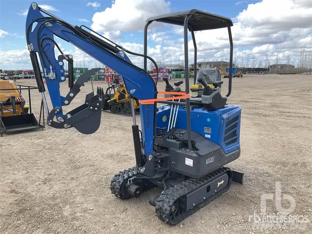 AGT MX20R Minigravemaskiner
