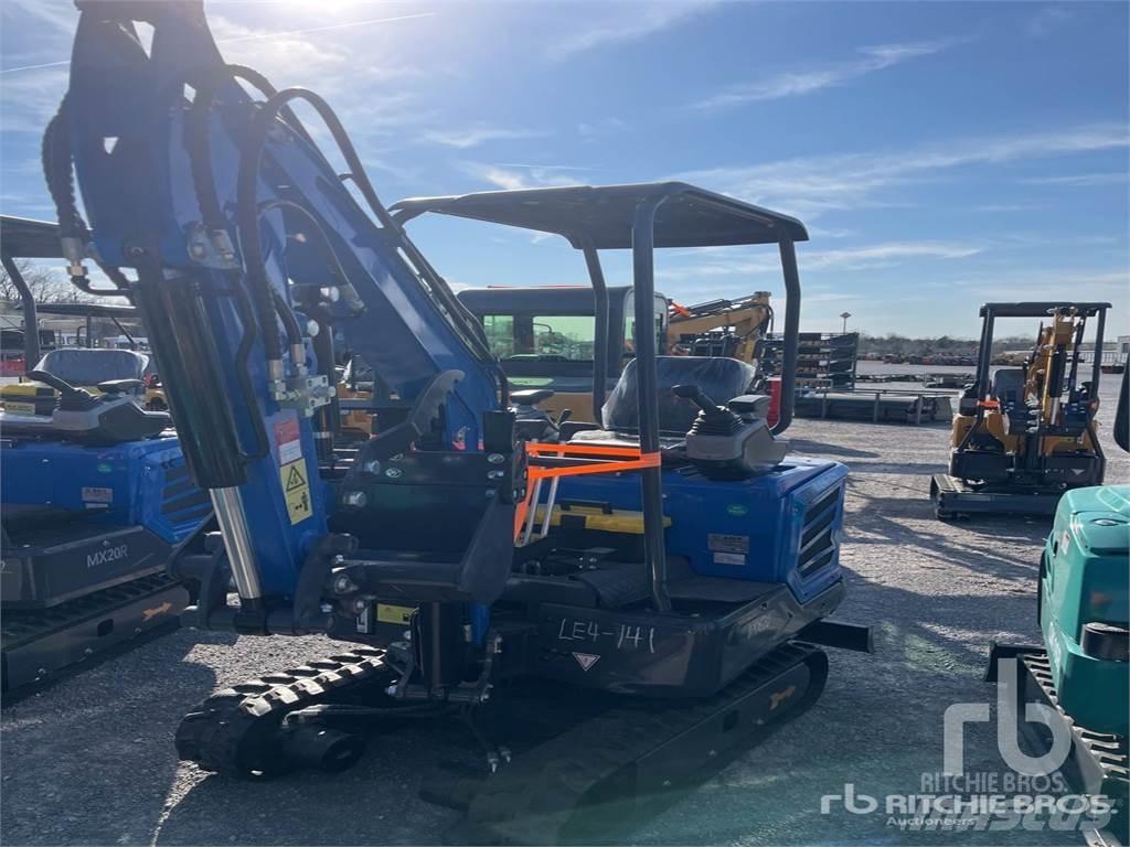 AGT MX20R Minigravemaskiner