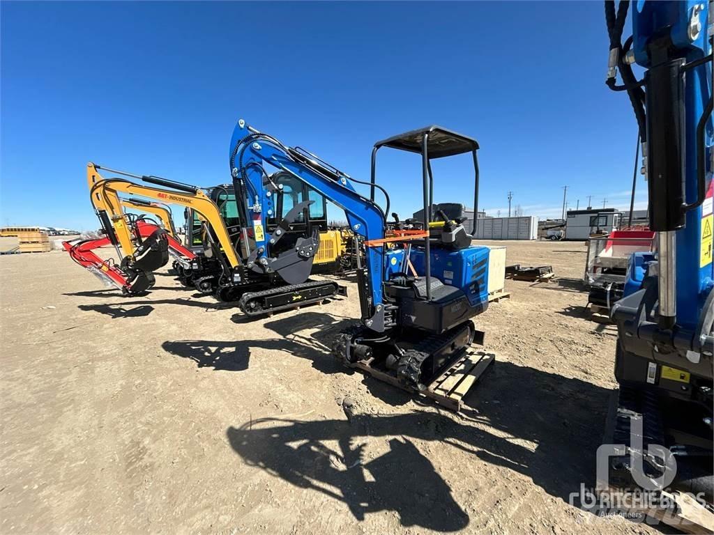 AGT MX20R Minigravemaskiner