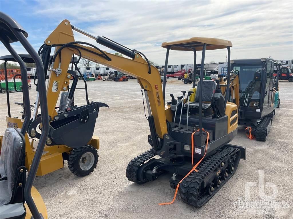 AGT MX50R Minigravemaskiner