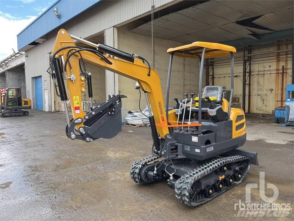 AGT MX50R Minigravemaskiner
