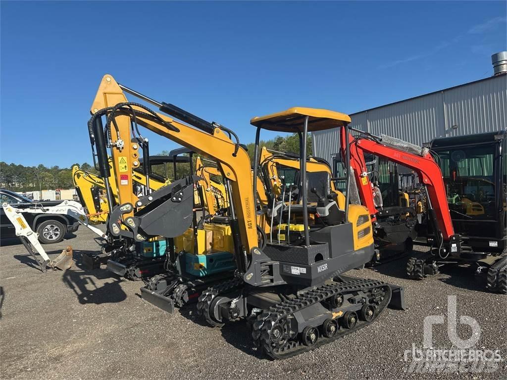 AGT MX50R Minigravemaskiner
