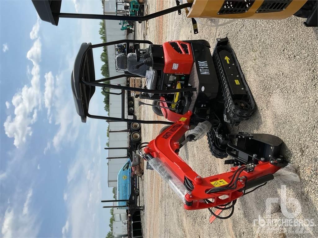 AGT NT18K Minigravemaskiner