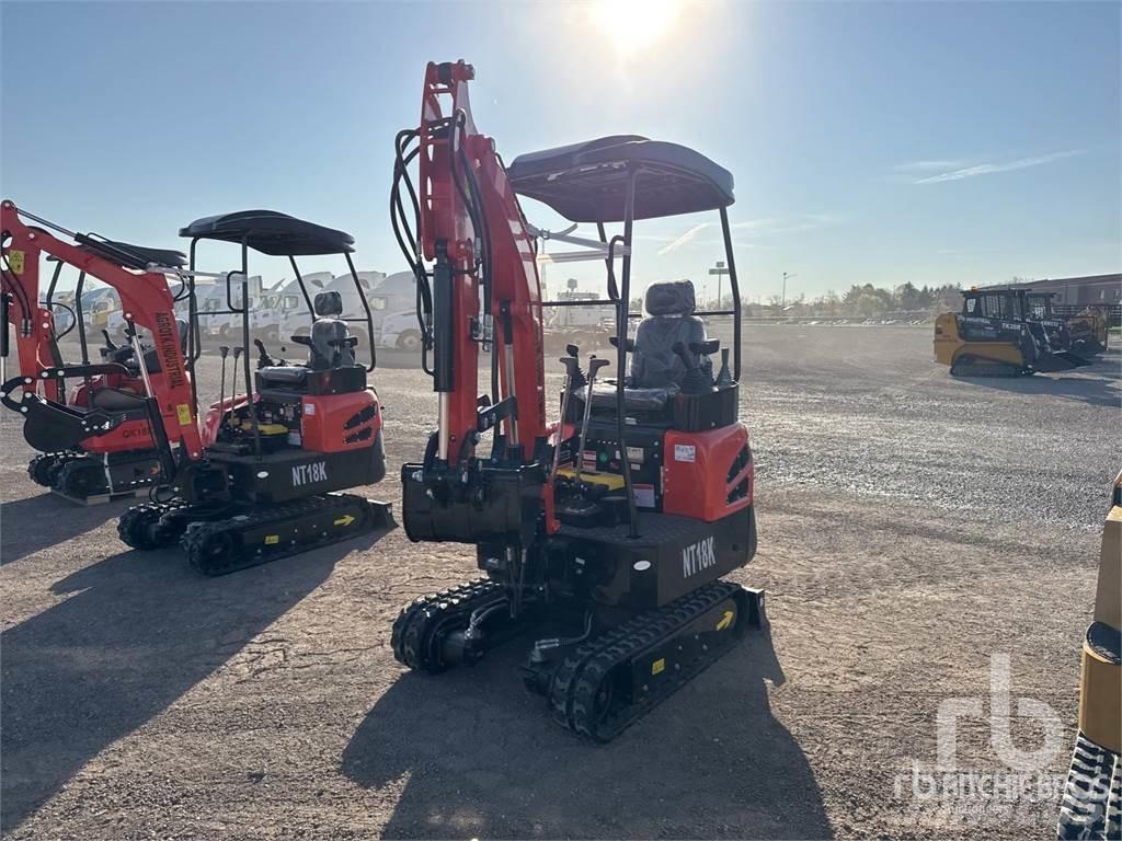 AGT NT18K Minigravemaskiner