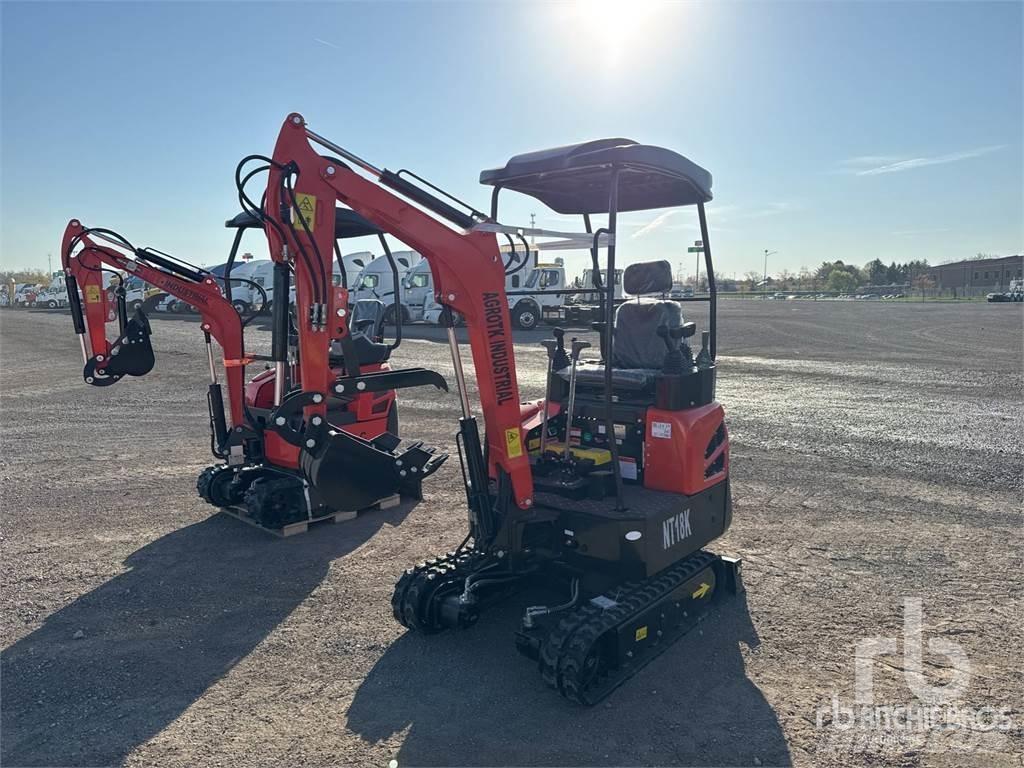 AGT NT18K Minigravemaskiner