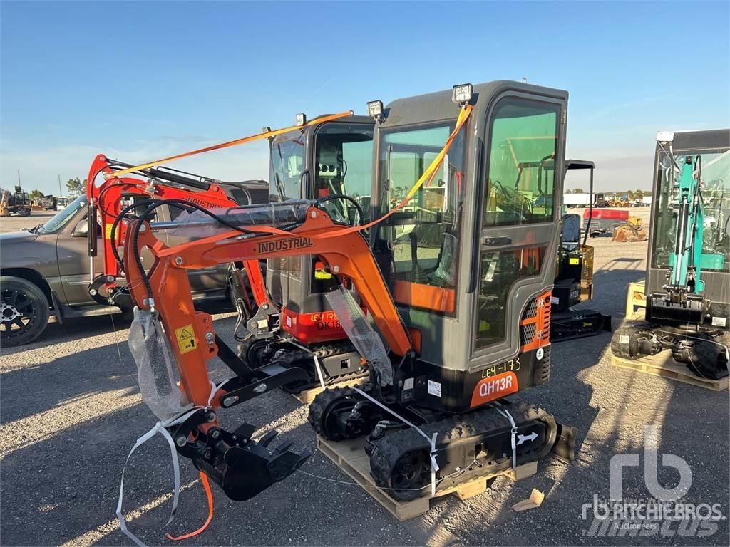 AGT QH13R Minigravemaskiner