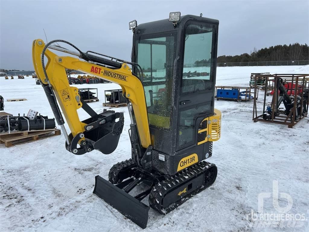 AGT QH13R Minigravemaskiner